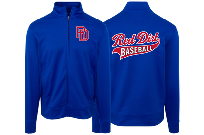 Youth Red Dirt Banner Full-Zip Jacket