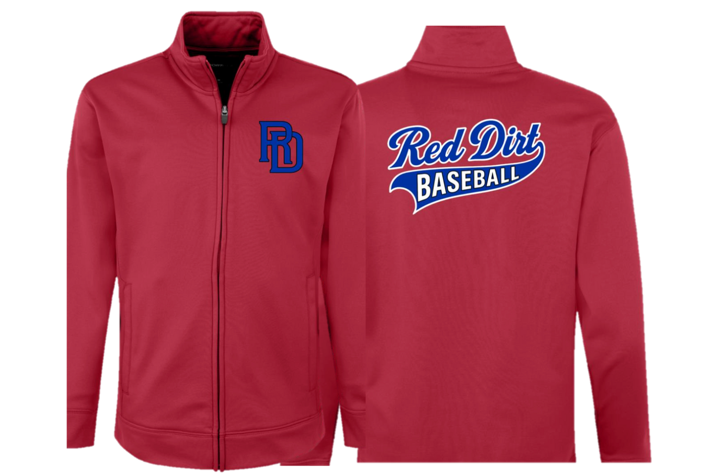 Youth Red Dirt Banner Full-Zip Jacket