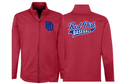 Youth Red Dirt Banner Full-Zip Jacket