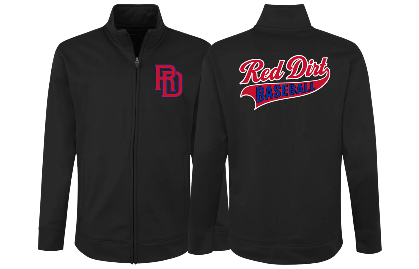 Youth Red Dirt Banner Full-Zip Jacket