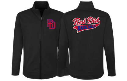 Youth Red Dirt Banner Full-Zip Jacket
