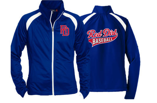 Women's Red Dirt Banner Track Jacket