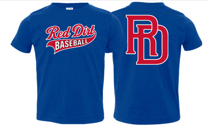 Infant Red Dirt Banner Jersey Tee