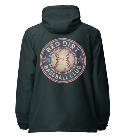 Red Dirt Baseball Club Windbreaker