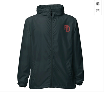 Red Dirt Baseball Club Windbreaker