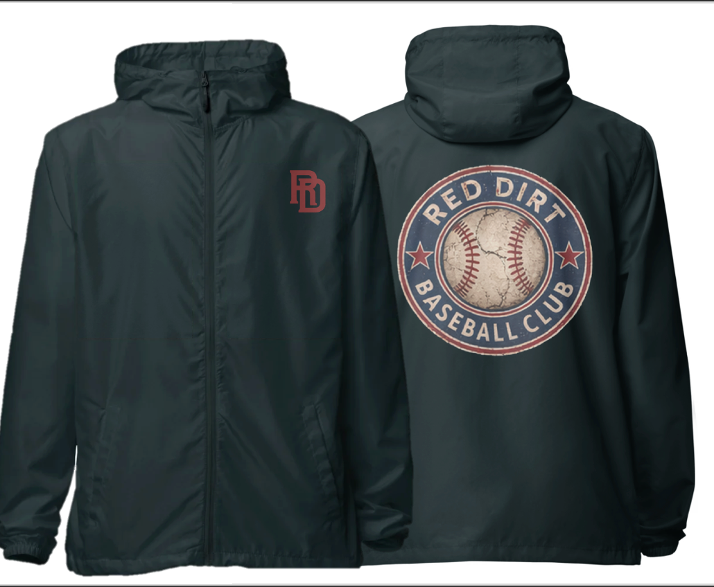 Red Dirt Baseball Club Windbreaker