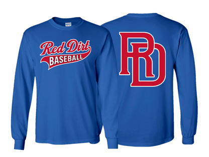 Youth Red Dirt Banner Long Sleeve Tee